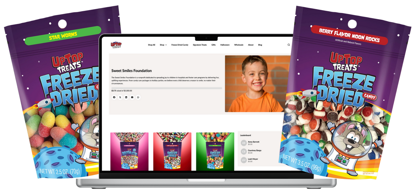 Uptop Treats Candy Fundraiser